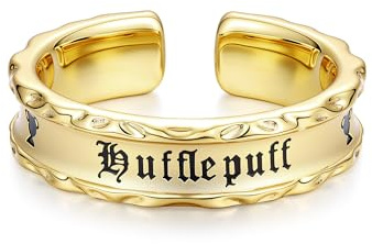 FANCIME x Harry Potter Kollaboration - House Ring - Silber, Schmuckgeschenke für Damen Mädchen Herren