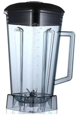 Blender Cup + Lid + Knife for Waring Extreme MX1100 Series Replacement Easy-Clean