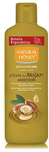 Natural Honey Elixir de Argan Gel de Baã±O 650 ml - 650 ml