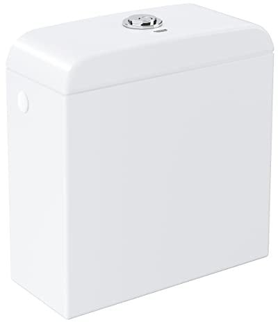 Grohe AP-Spülkasten Euro Keramik 39333 Anschluss seitlich/hinten alpinweiß, 39333000