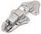 2X Chrome Toggle Catches | 95mm Case Lock Latches