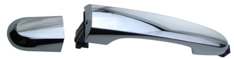Prasco Door Handle Rear Left Outer Chrome