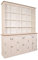 Vintage Line Buffet-Schrank Bretagne Holz Creme weiß 3 Schubladen 3 Schränke komplett montiert