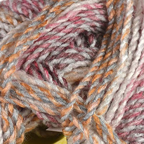 James C Brett Marble Chunky Knitting Wool (MC86)