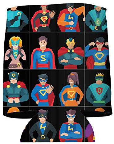 VictoryStore - Raffreddatori per lattine e bevande, set da 6