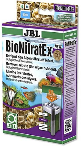 JBL - Neu Bio NitratEx Bio-Filtermaterial zur Nitratentfernung 1Liter (18,95€/L)