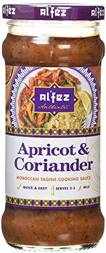 Al'Fez Apricot& Coriander Tagine Sauce 350g (Pack of 8)