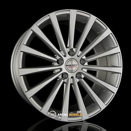BORBET BLX 10J x 20 Zoll ET 45 LK 5x114.30 Alufelge Felge KBA NEU