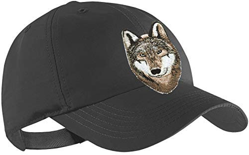 Blackshirt Company Wolf Schildmütze Base Cap Stickerei Trucker Cap Sommerkappe Farbe Schwarz