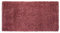 WohnDirect Premium Hochflor Badezimmerteppich Rosa • Rutschfester & Extra Flauschiger Badvorleger • Badteppich, Badematte 80 x 150 cm