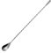 Cocktail-Rührlöffel, Edelstahl, langer Cocktail-Shaker, Bargeschirr, Rührlöffel, gedrehter Barlöffel, 50 cm, silberfarben