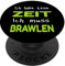 PopSockets Ich habe keine Zeit ich muss Brawlen - Brawl für Stars PopSockets mit austauschbarem PopGrip