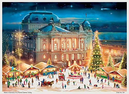Adventskalender Zürich Oper: Papier-Adventskalender