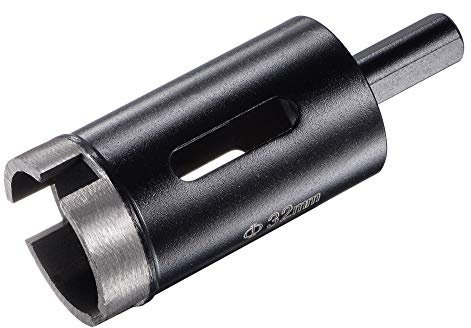 sourcing map 32mm Diamant Kernbohrer Trocken oder Nasslochsägen für Mauerwerk aus hartem Beton