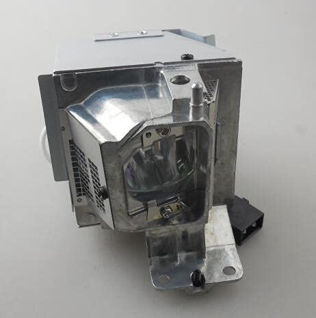 Supermait Projektorlampe mit Gehäuse, kompatibel mit NEC V302H / V332X / V332W, Warmweiß, 1 Stück, 2000 Stunden, Effizient, GX6.35, 220-240V, 50Hz