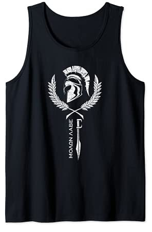 Sparta Krieger Fitness - Molon Labe Tank Top