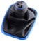 NICOLIE 5/6 Gang Schaltknauf Hebel Shifter Gaitor Stiefel Pu Leder Kompatibel Mit Vw 2003-2008 Golf 4 Iv Mk4 GTI R32 Jetta - 5-Gang-Blau