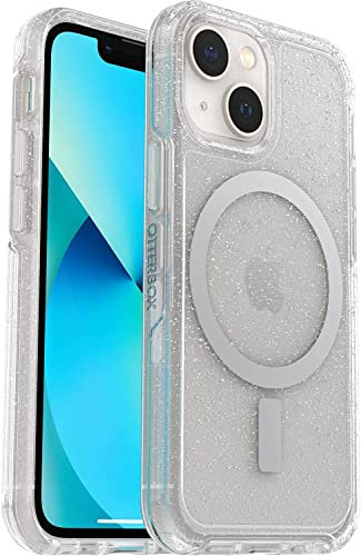 OtterBox Symmetry Case with MagSafe for iPhone 13 (NOT Mini/Pro/Pro Max) Non-Retail Packaging - Antimicrobial (Stardust)
