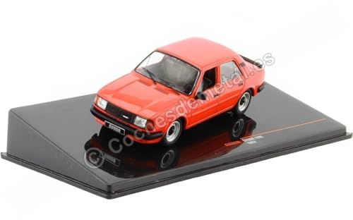 Ixo Skoda 120L 1983 rot Modellauto 1:43 Models