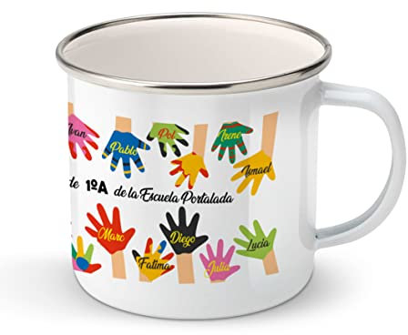 Taza personalizada para profesores, regalos día del maestro, regalos para la maestra, regalos para profesora