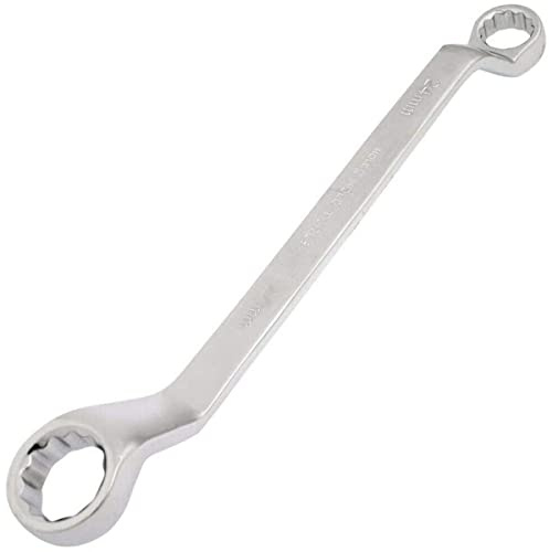 Double End Ring Spanner 14mmx17mm Offset Metric Double-Ended Torx Wrenches Auto Repair Wrench