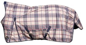 HKM Mini Pferdedecken Cranberry 105