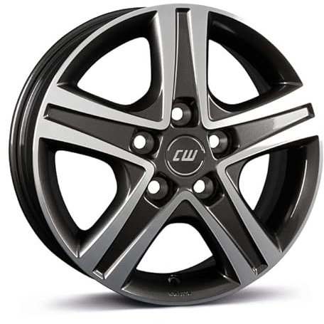 Borbet Felge CWD 7x17 ET55 5x120 mistral anthracite glossy polished CWD 70755120565,1MAGP