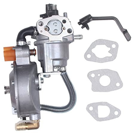 Goodbest Carburador compatible con GX160 GX200 168F 170F Engine Harbor Freight Predator 212 4000 Motores Generador Bomba de agua LPG NG Conversión