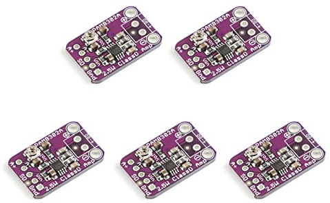 JESSINIE PAM8302 2.5W Single Channel Audio Amplifier Module, 5V, 4Ω, Filterless, Low Quiescent Current, High Efficiency, Surface Mount