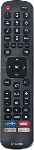 Ersatz Fernbedienung EN2BI27H für Hisense 32AE5500F H55B7120 40AE5500F H43B7120 H43B7500 H65B7500 H75B7510 H55B7300 H65B7300 H43B7100 H65B7100 H43BE7400
