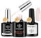 Modelones Gel Ricostruzione Unghie e Primer Unghie Gel Kit, Gel Costruttore per Unghie, Professionale 8-in-ONE 10ml Builder Gel Unghie Smalti Semipermanenti per Extension, Restauro, Refill, Nail Art