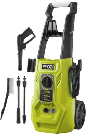 Ryobi RY130PWA 1800W 130bar Pressure Washer