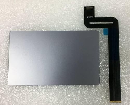 Neues A1708 Trackpad Touchpad mit Flexkabel Ersatz für MacBook Pro 13,3 Zoll Retina A1708 Mitte 2016 Ende 2017 Jahr (Space Gray)