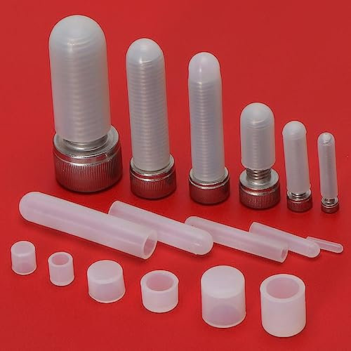 Schraube Abdeckung Gummi Silikon Deckel Deckel Deckel Abdeckung Hohe Temperatur Thermostabilität Gummi Schraube Schraube Schraube Kappe Schutz-FU-9.5x13mm, transluzent, 2