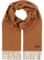 FRAAS Cashmink Schal 35 x 200 cm - Weicher als Kaschmir - Made in Germany - Schal einfarbig für Damen und Herren - Perfekt für Herbst und Winter Cafe Au Lait