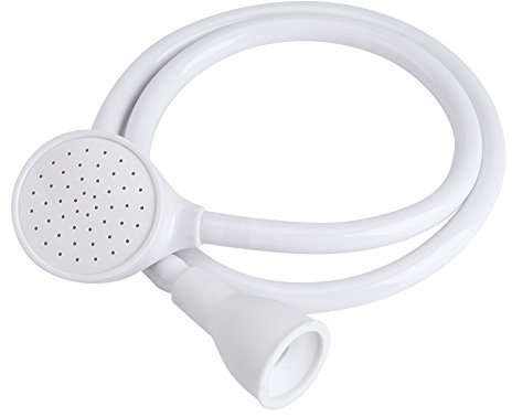 Manguera Rociadora para Fregadero, Manguera de Goma Portátil Para Fregadero, Rociador para Grifo, Accesorio Para Manguera de Fregadero, Accesorio para Ducha para Lavado de Perros(Cabeza única)