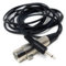 DRUT 3m 3.5mm Mono AUX Jack to XLR Female Socket Microphone Lead Cable 10ft.