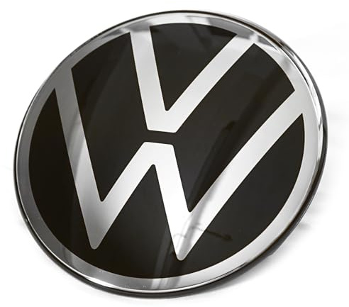 Volkswagen 5H0853601HDPJ Emblem vorn Kühlergrill Zeichen Logo Chrom *** nur mit Frontassist *** Nicht mit Frontkamera ***