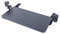 Quiltern Support Clavier Coulissant sous Bureau Tablette Clavier et Souri 52 * 25cm Noir Support De Clavier Clavier Rétractable Bureau D'ordinateur avec Clip