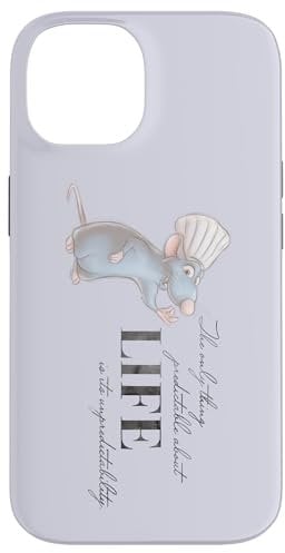 iPhone 14 Disney 100 and Pixar's Ratatouille Remy Unpredictable Life Case