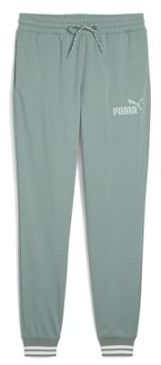 PUMA Herren United Sweatpants TR cl Gestrickte Hosen, Green Moon,