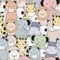 GOYAPRINT Papier peint en vinyle adhésif amusant pour chambre et meubles pour enfants et bébés Motif animaux 40 x 250 cm (Animal)