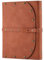 SEEALLDE Vintages Tagebuch A5 Leder Notizbuch 200 Seiten Hardcover Ringbuch