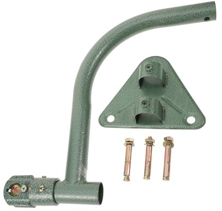 Garneck Industrial Fan Mount Heavy Duty Wall Mounting Bracket Electric Fan Wall Bracket