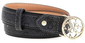 GUESS Kerima Adjustable Pant Belt H30 W105 Coal Logo - kürzbar