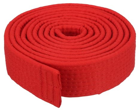 PATIKIL Taekwondo Colored Ranking Belt Polyester Judo Belt | Arts Judo Karate Belt,for Coach Teaching Practice