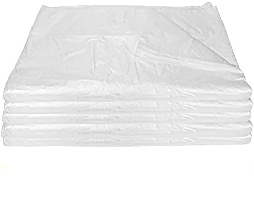 Manta Sauna portátil, lámina plástico desechable para Envolver Cuerpo Dentro una Manta Sauna Infrarrojos lejanos, 50 Piezas Bolsa plástico para Sauna para salón Belleza, SPA, Sala Sauna, 220 x 120