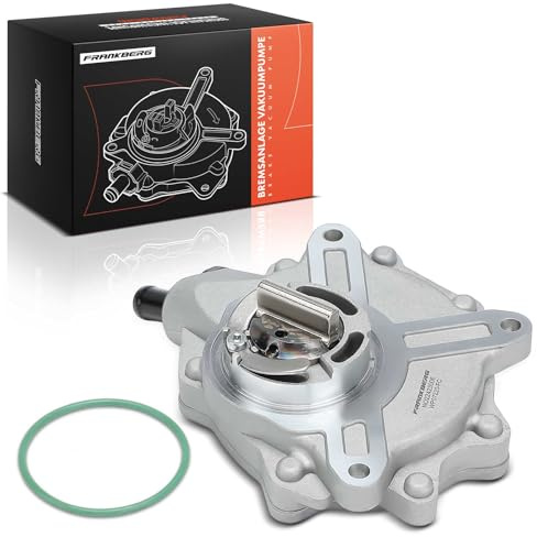 Frankberg Pompe à vide pour système de freinage 11667542498 | Compatible avec: Série 3 E46, Série 1 Cabriolet E88, Série 3 Cabriolet E46, Coupé Série 3 E46, Série 5 E60
