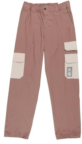 NIKE - Pantaloni da Tuta W J PSG Pant 22 in Cotone, Viola Medio (L)