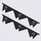 Fugenleiste Arbeitsplatte, Ausziehbare Herdspaltabdeckung Edelstahl, Herd Gap Cover 2pcs Länge 38-70cm Küchenspaltfüllerdichtungen Zwischen Theke, Herd, Ofen,Schwarz